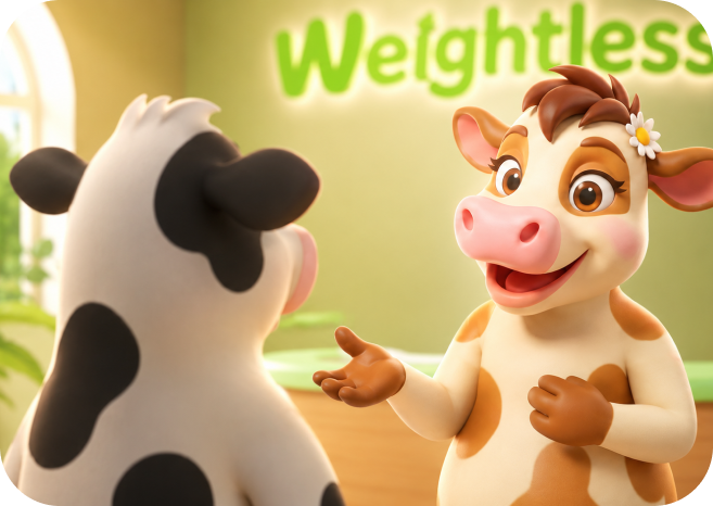 Weightless community members